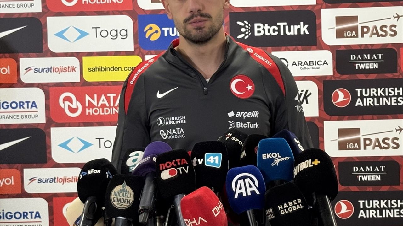 Türkiye 4-1 Gürcistan: Hakan Çalhanoğlu ve Merih Demiral'den Dünya Kupası Mesajı