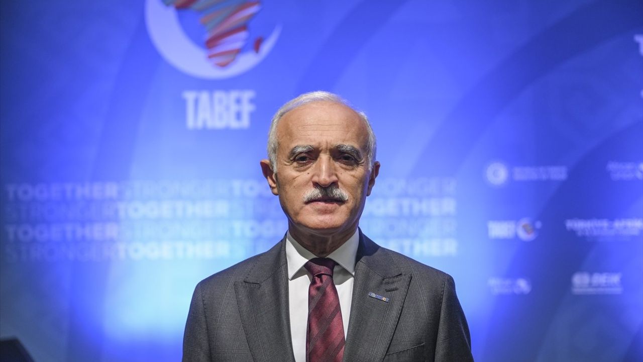 Türkiye-Afrika İş ve Ekonomi Forumu'na 50 Afrika Ülkesinden Katılım