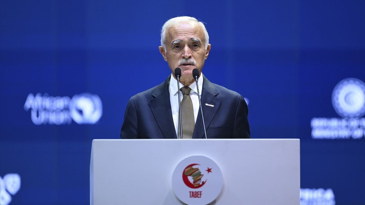 Türkiye-Afrika İş ve Ekonomi Forumu (TABEF) İstanbul'da Sona Erdi