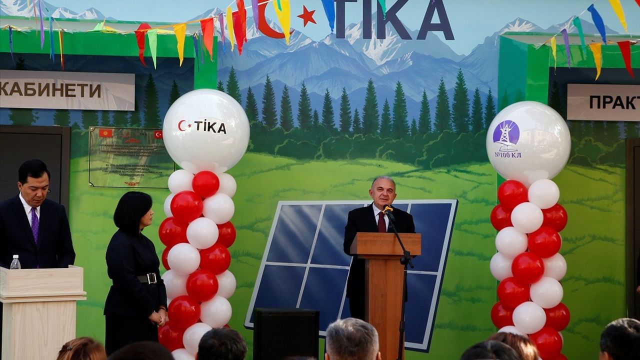Türkiye, Bişkek'te TİKA ile Yeşil Enerji Eğitim Merkezi Kurdu