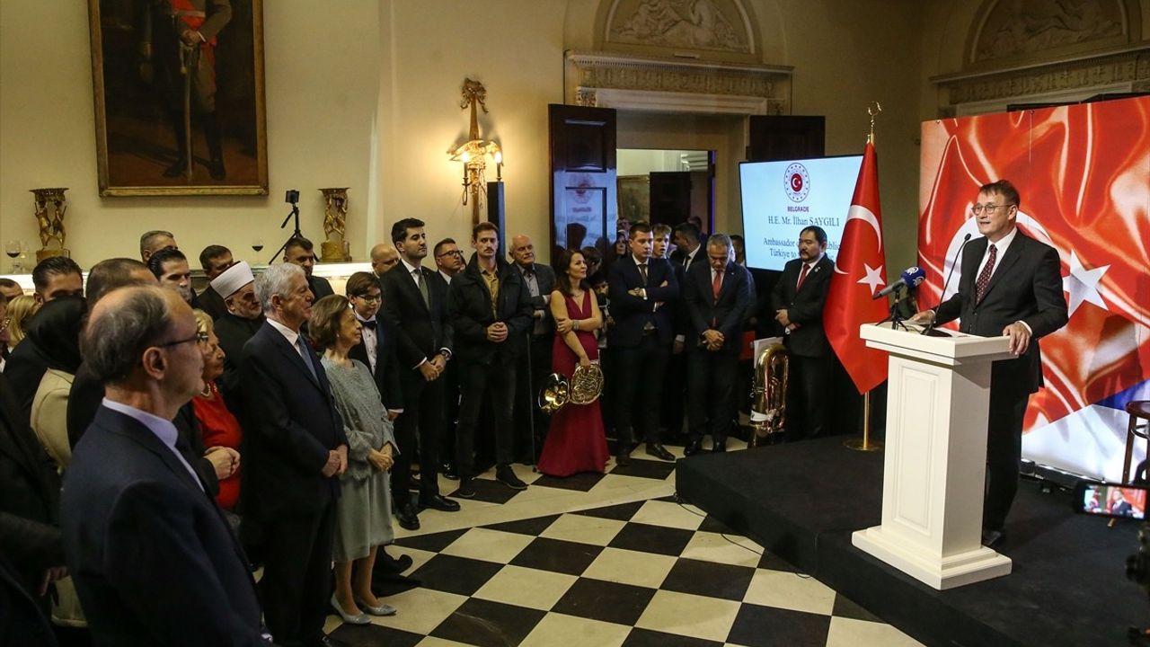 Türkiye Cumhuriyeti 102. Yılı: Sırbistan, Hırvatistan ve Karadağ'da Kutlamalar