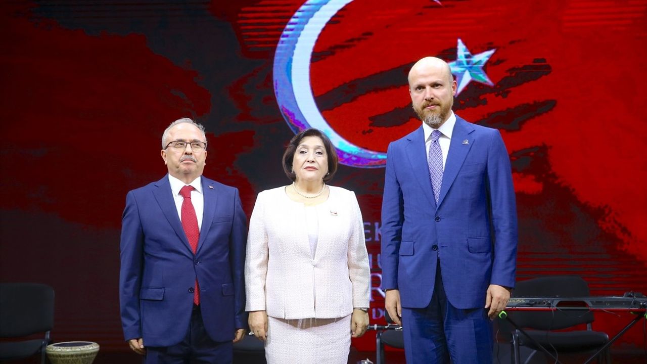 Türkiye Cumhuriyeti'nin 102. Yılı Bakü'de Resepsiyonla Kutlandı