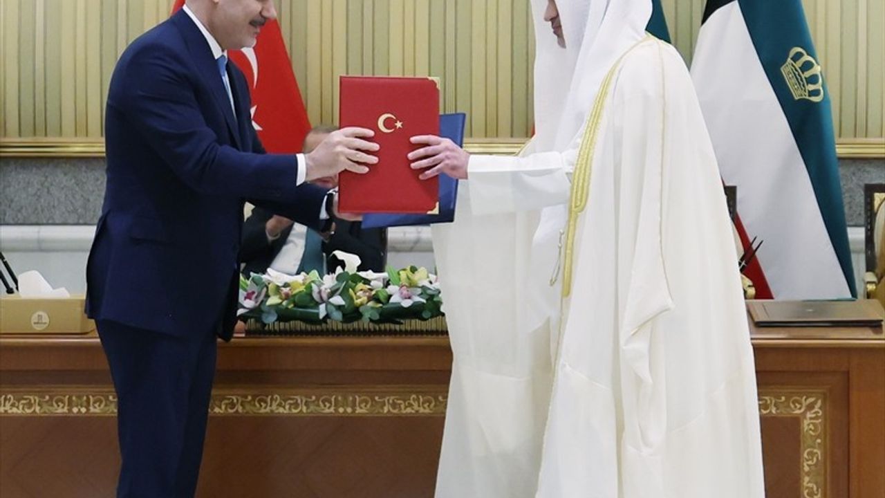 Türkiye ile Kuveyt Arasında 4 Anlaşma İmzalandı — Deniz, Enerji, Yatırım ve Gemi Adamları