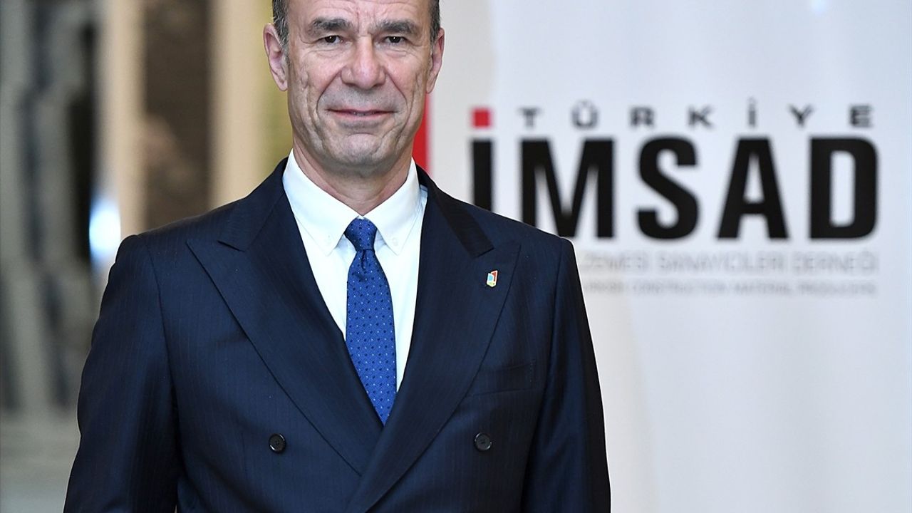 Türkiye İMSAD İnşaat Malzemesi Sektörü Raporu 2024 yayımlandı