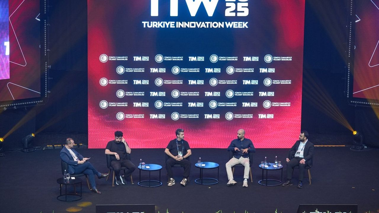 Türkiye Innovation Week 2025'te İnovasyon, Sanat ve Yapay Zeka Panelleri