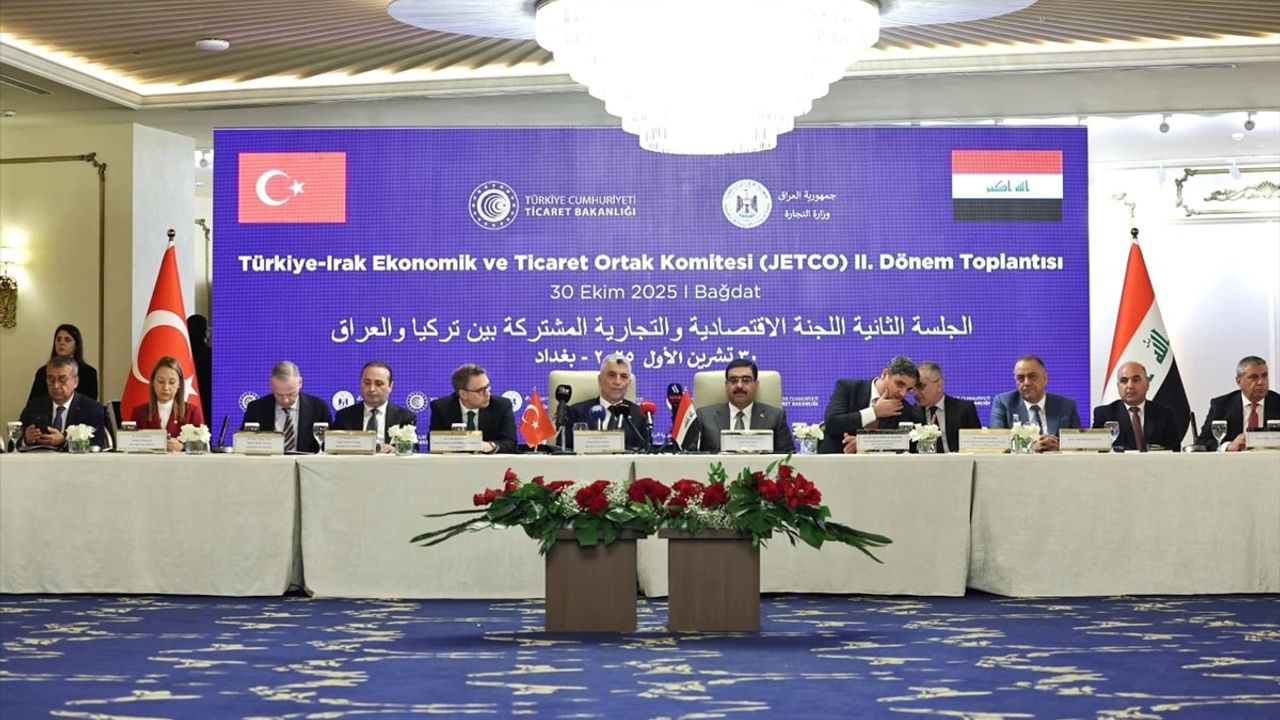 Türkiye-Irak JETCO 2. Dönem Protokolü İmzalandı: Ticaret ve Yatırım İşbirliği Güçleniyor
