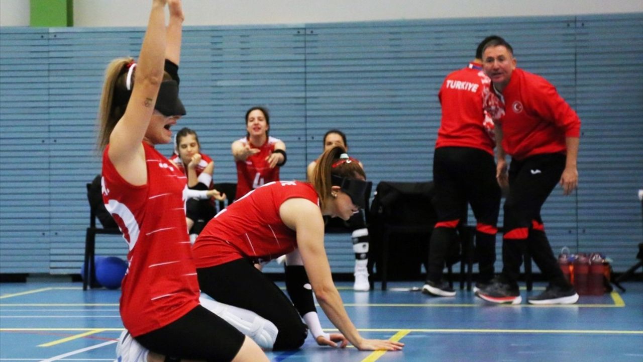 Türkiye Kadın Golbol Milli Takımı, Avrupa Şampiyonası'nda Yarı Finalde