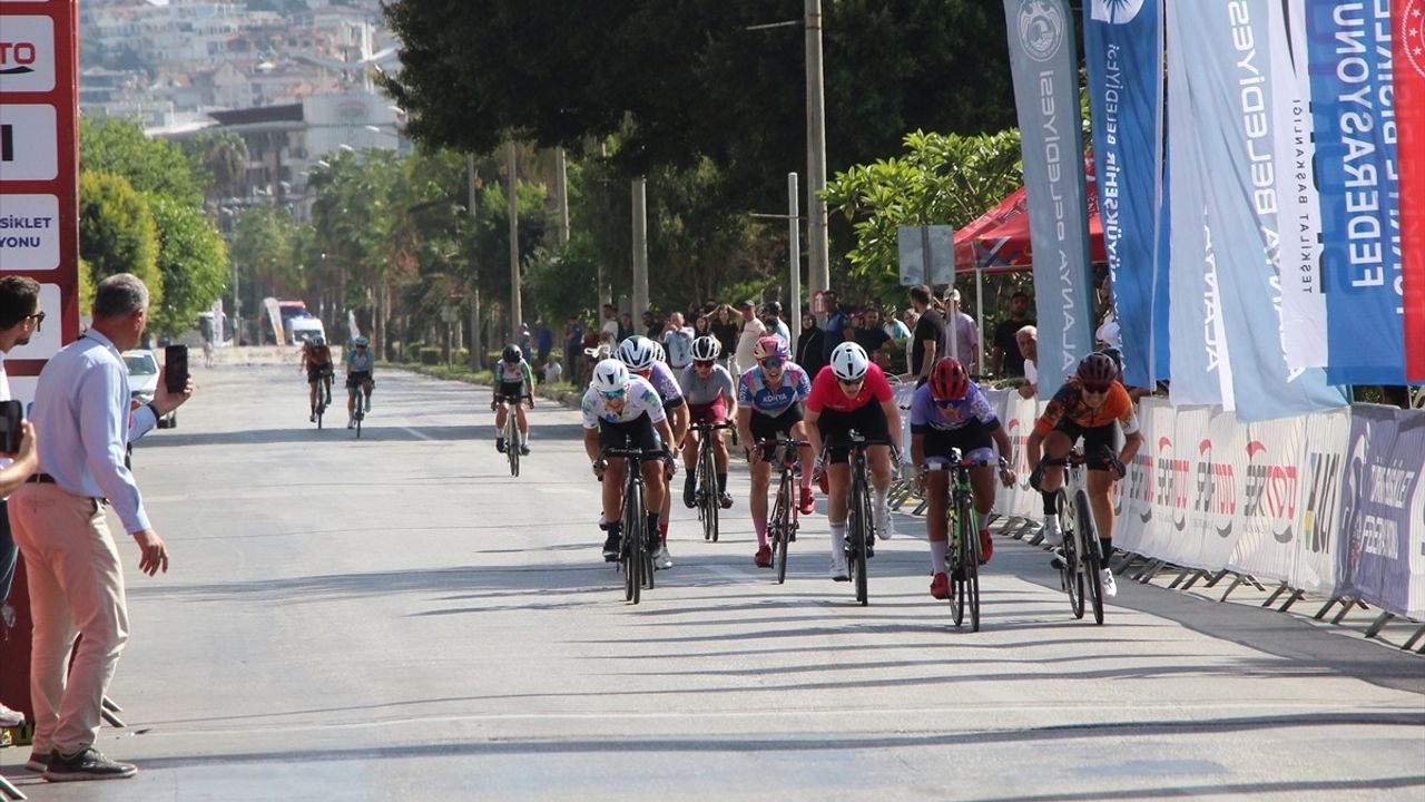 Türkiye Kupası 7. Etap Puanlı Yol Yarışları Alanya'da Sona Erdi