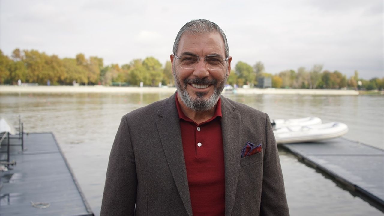 Türkiye Kupası Kürek Yarışları: Nesim İba, Meriç Nehri'nde Sezonu Değerlendirdi