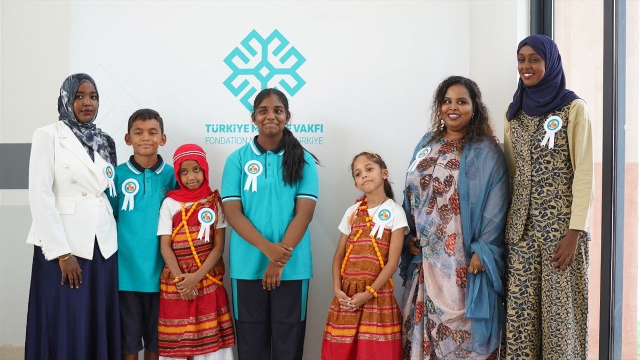 Türkiye Maarif Vakfı Cibuti'de 9 bin metrekarelik yeni eğitim kampüsünü açtı