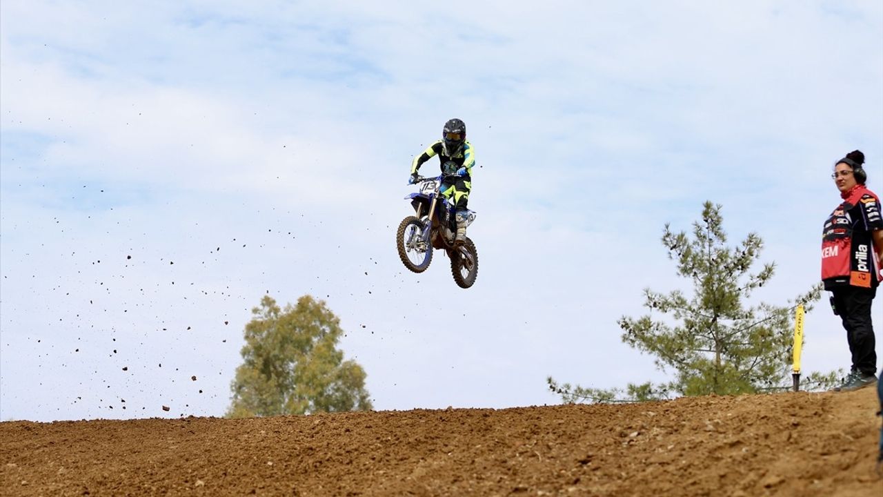 Türkiye Motokros Şampiyonası 5. Ayak Fethiye'de Tamamlandı