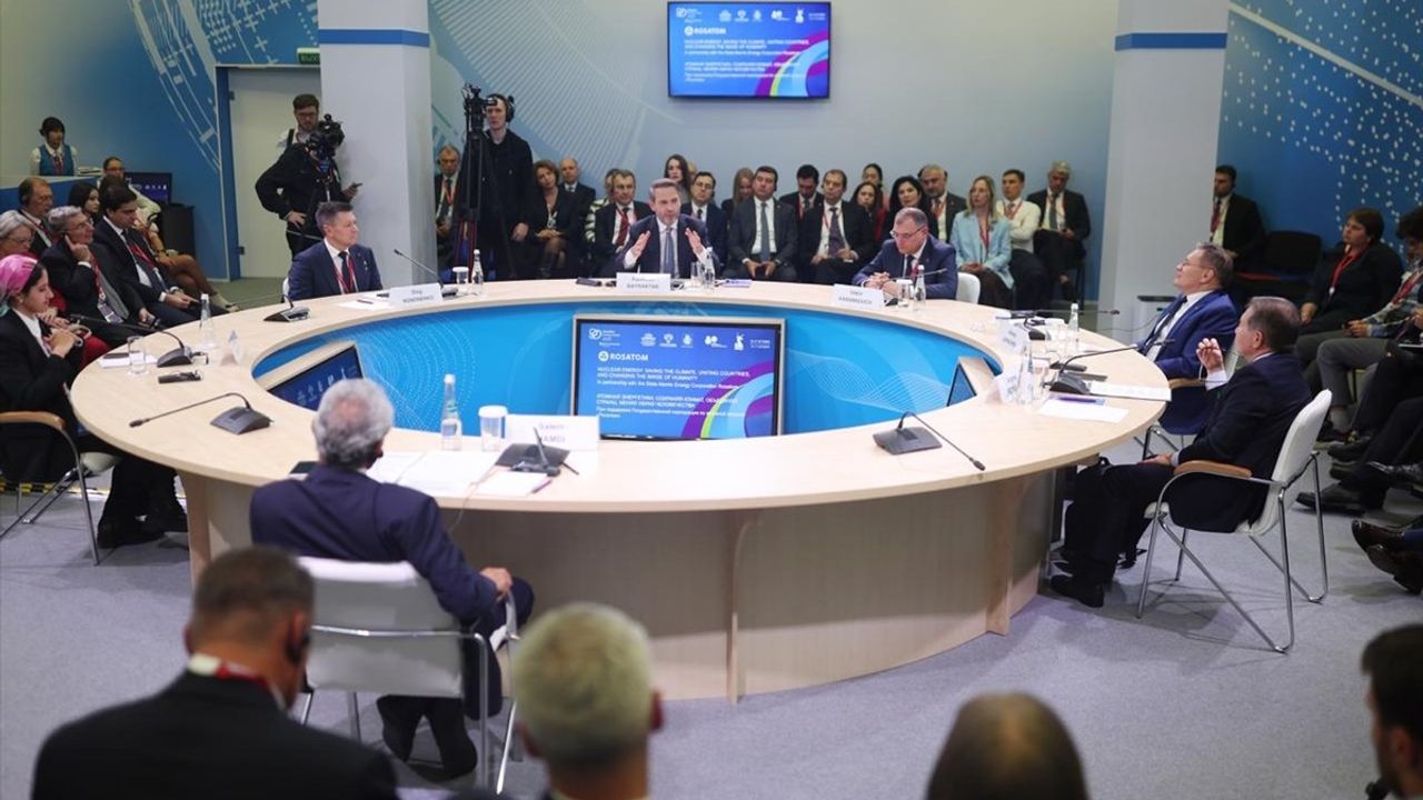 Türkiye'nin Elektrifikasyon Stratejisi: Nükleer Merkezli 2050 Hedefi - 20 GW