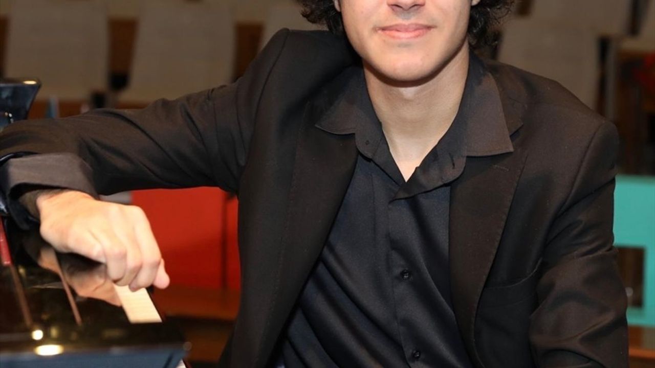 Türkiye'nin Genç Piyanistleri Fas'ta 2 Birincilik, 1 İkincilik