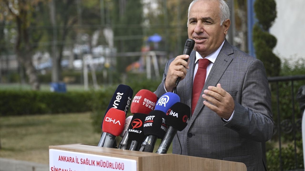 Türkiye'nin İlk Aile Sağlığı Merkezi Sigara Bırakma Polikliniği Ankara'da Açıldı