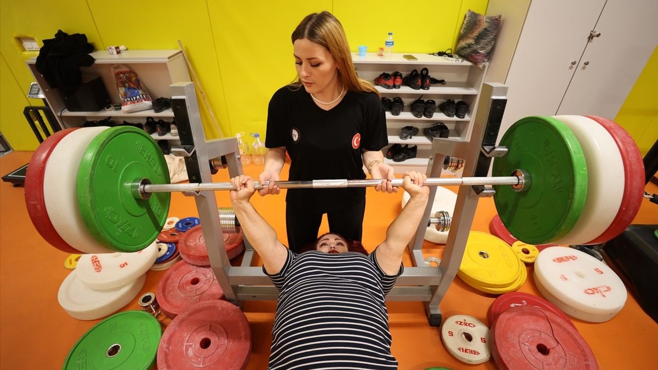 Türkiye şampiyonu Cansu Çoban'ın hedefi: Avrupa şampiyonluğu