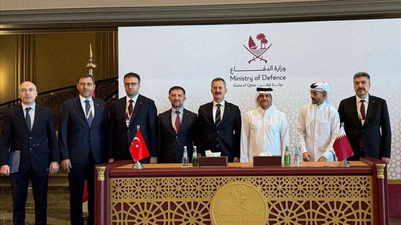 Türkiye ve Katar Savunma Sanayisinde Stratejik Mutabakatlar İmzalandı