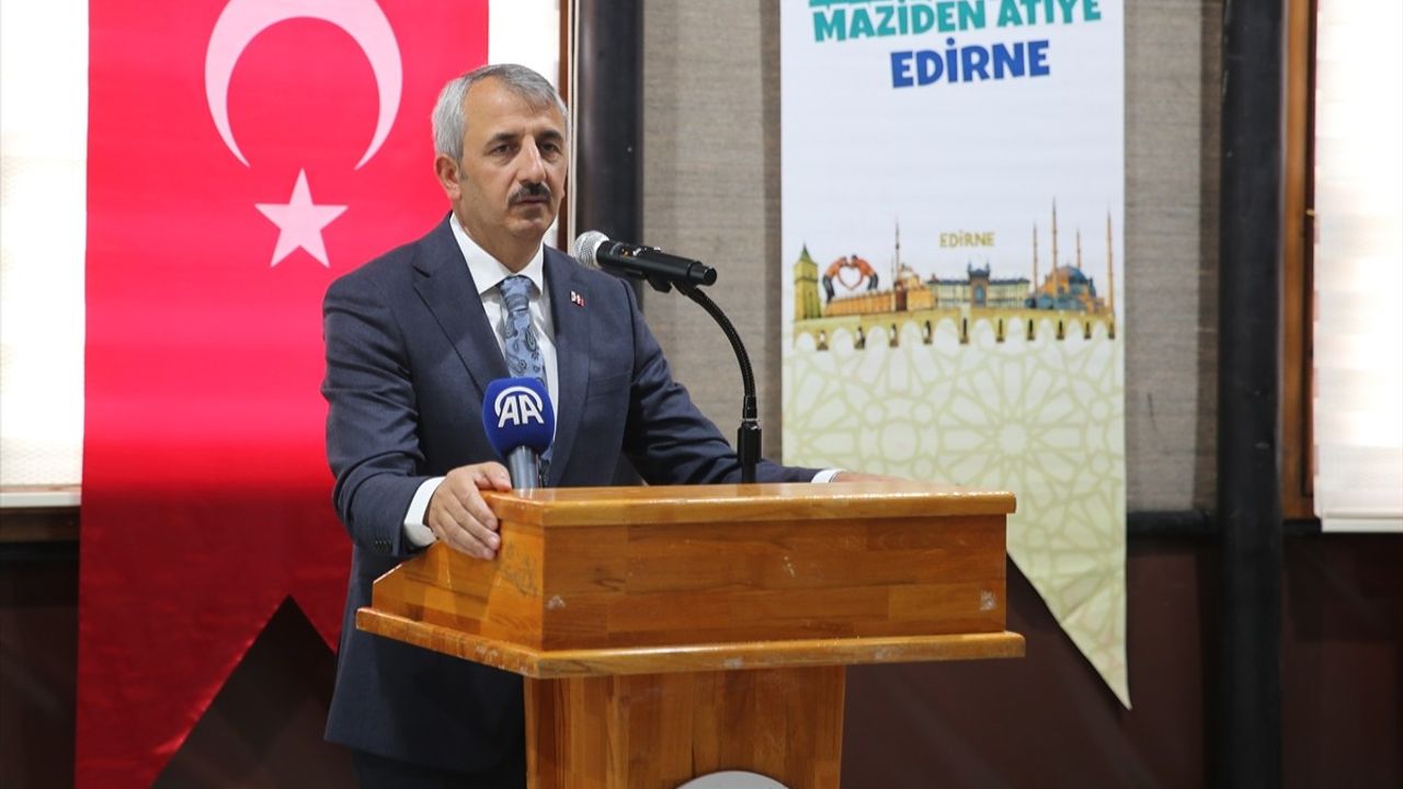 “Türkiye Yüzyılı'nda Maziden Atiye Edirne” Kampı Başladı