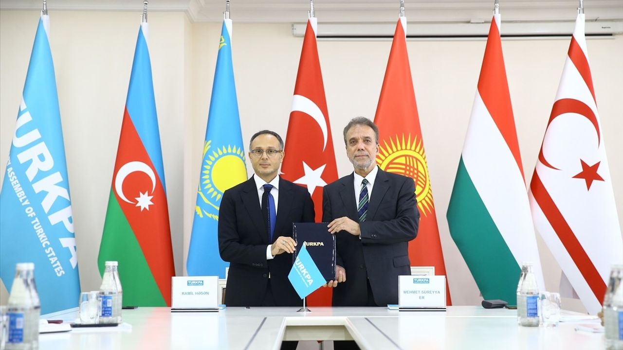 TÜRKPA'nın Yeni Genel Sekreteri Ramil Hasan Görevi Resmen Devraldı