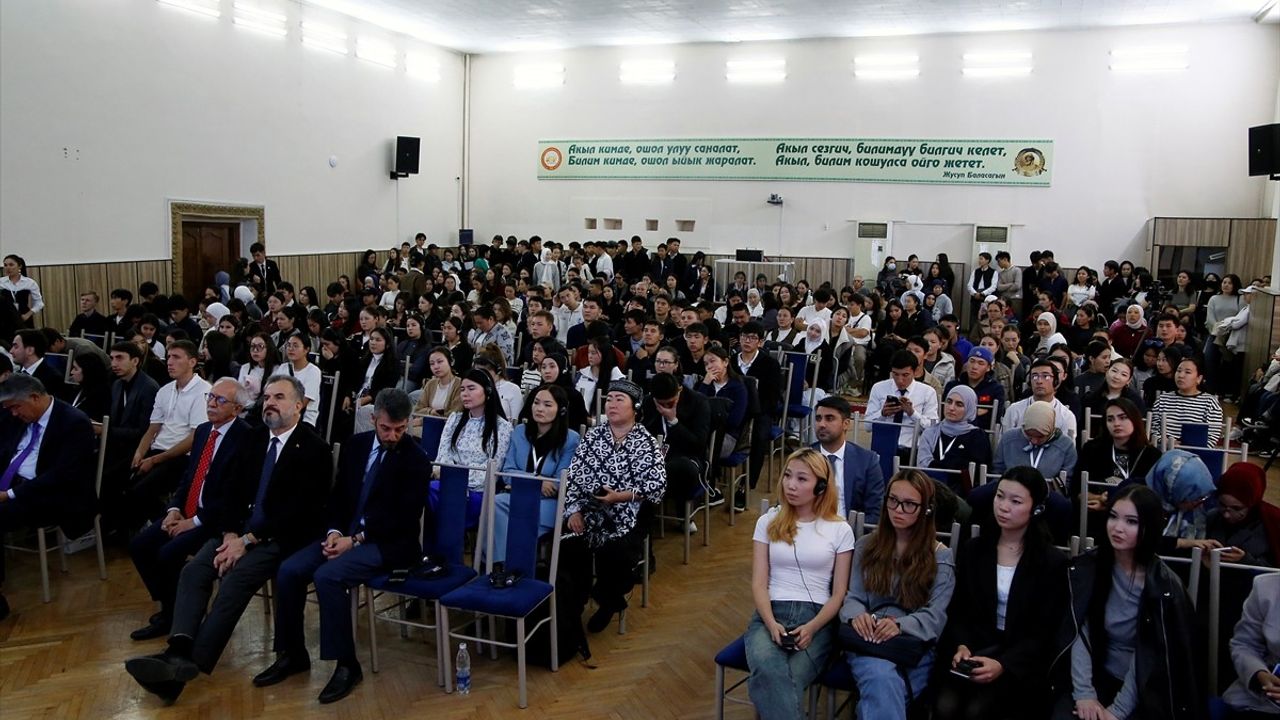 TÜRKSOY 2. Türk Dünyası Gençlik Forumu Bişkek'te