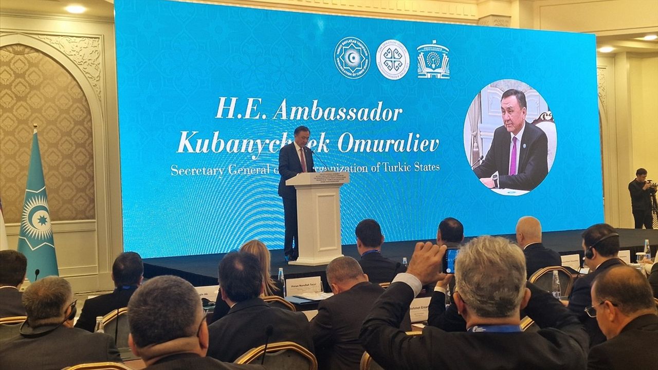 TÜRKÜNİB 8. Genel Kurulu Taşkent'te: Türk Üniversiteleri İşbirliğini Genişletiyor