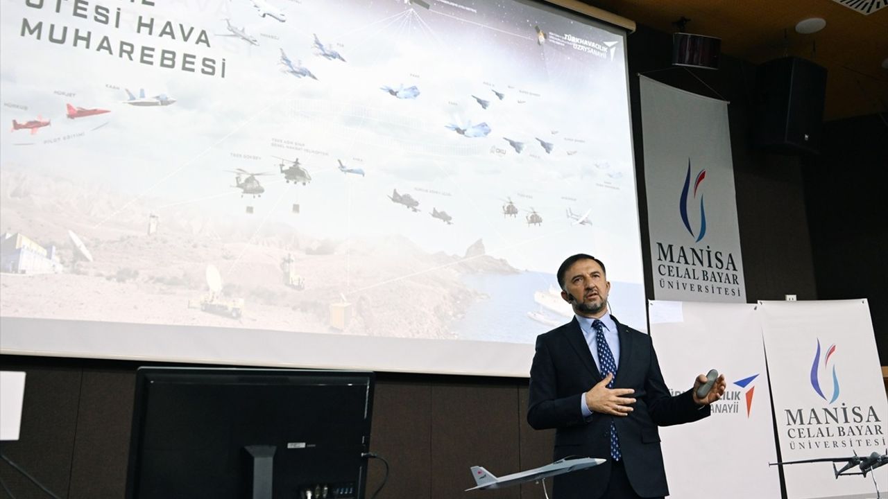 TUSAŞ Genel Müdürü Demiroğlu Manisa'da: "Dönüşümü Yönetmek" Konferansı