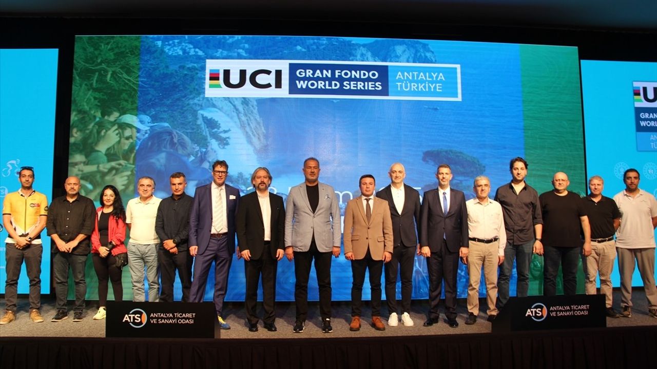 UCI Gran Fondo World Series 6 Kasım'da Antalya'da Başlıyor — 34 Ülkeden 1200 Bisikletçi