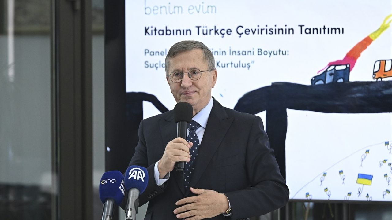 Ukrayna Büyükelçiliği'nde 'İrpin: Benim Evim' Tanıtıldı — Çocukların Savaş Tanıklıkları