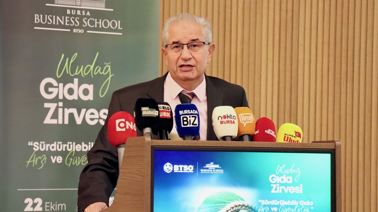 Uludağ Gıda Zirvesi Başladı — Sürdürülebilir Gıda Arzı ve Güvenilirliği