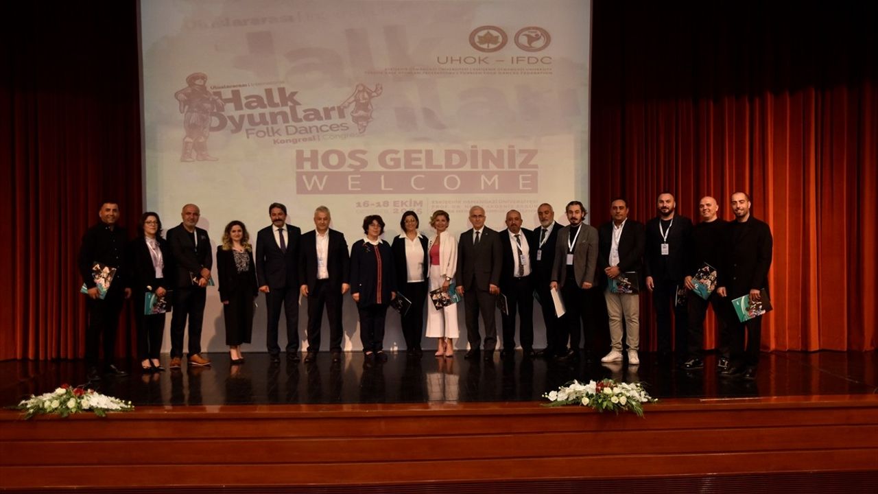 Uluslararası Halk Oyunları Kongresi Eskişehir'de — Hedef: UNESCO Listesi