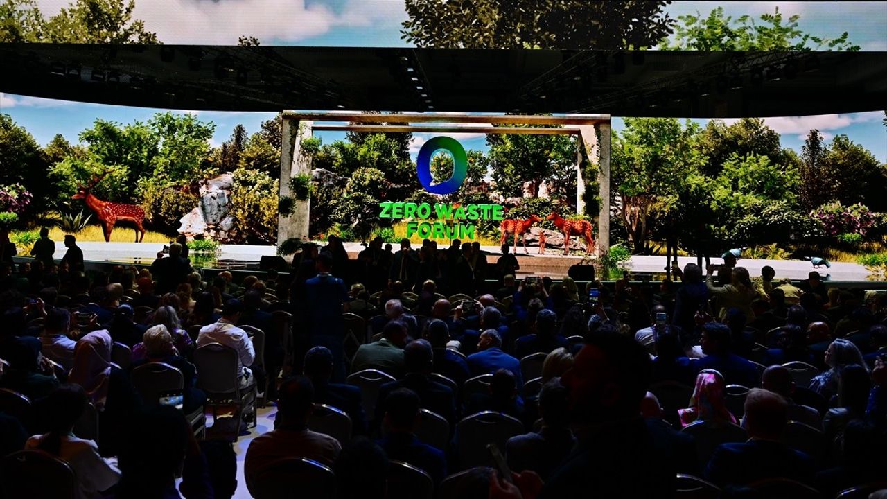 Uluslararası Sıfır Atık Forumu İstanbul'da başladı