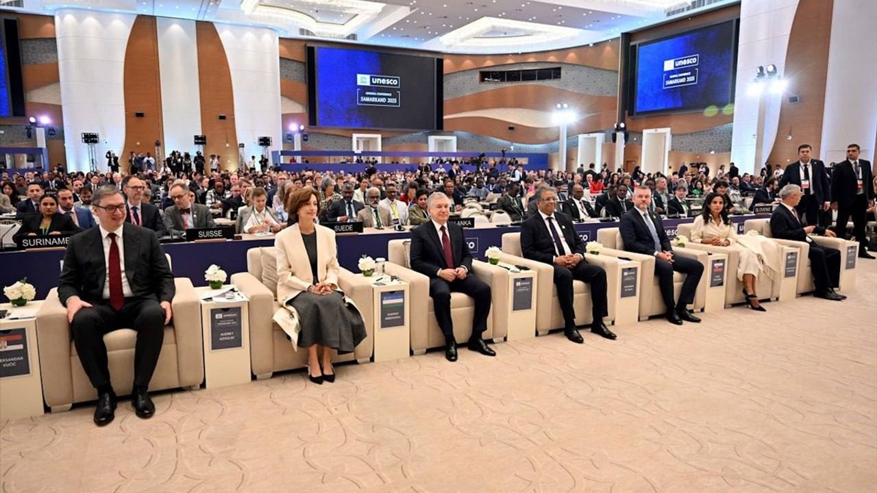 UNESCO 43. Genel Konferansı Semerkant'ta Başladı — 194 Ülkeden 5 Binden Fazla Katılımcı