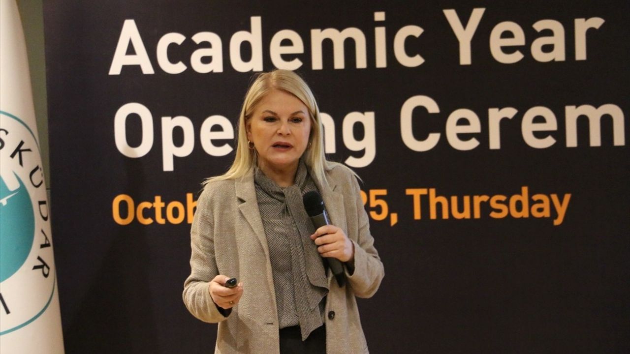 Üsküdar Üniversitesi 2025-2026 Açılış Töreni: Tarhan'dan 'Üstün Irk' Uyarısı