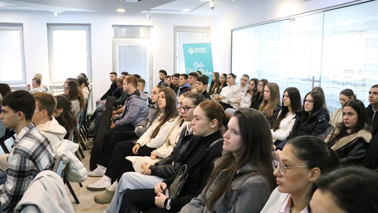 Üsküp'te 'İki Kültür-Tek Ritim' Atölyesi: YEE ile Türk Enstrümanları Eğitimi