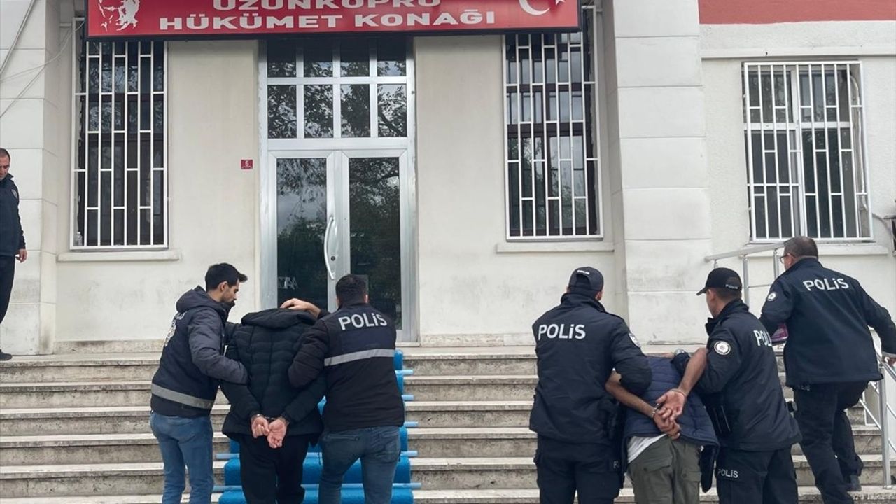 Uzunköprü'de Başkan Martin'e Tehdit: 2 Şüpheli Tutuklandı