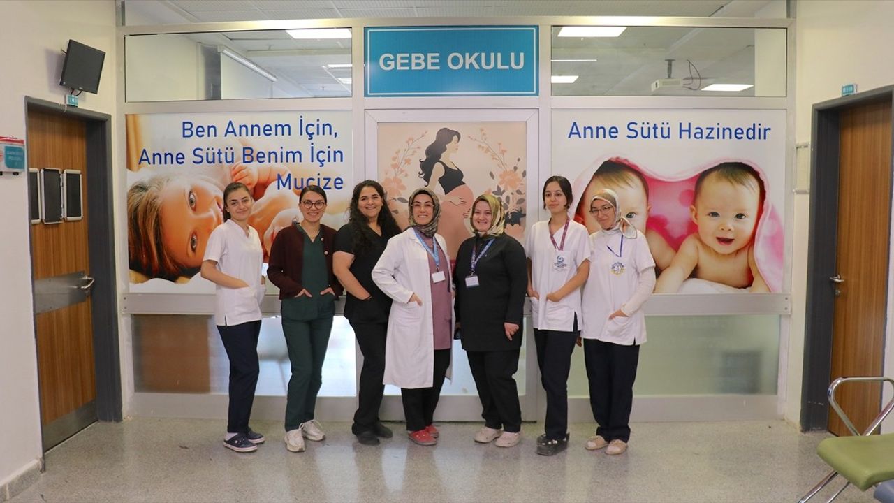 Van'da 15 Bin Kadına Normal Doğum ve Anne Sütü Eğitimi
