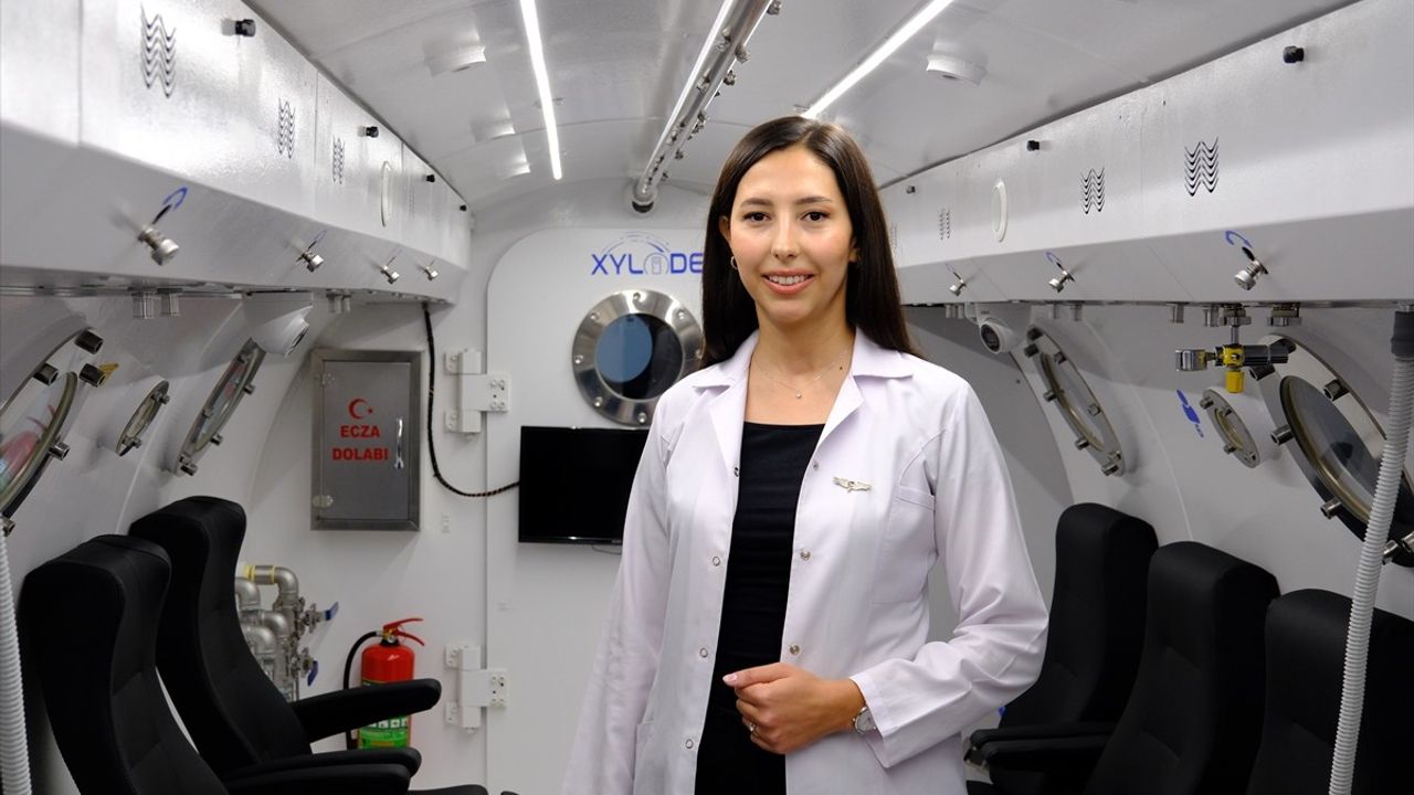 Van'da Hiperbarik Oksijen Tedavi Merkezi Yeniden Açıldı, Hastalara Umut