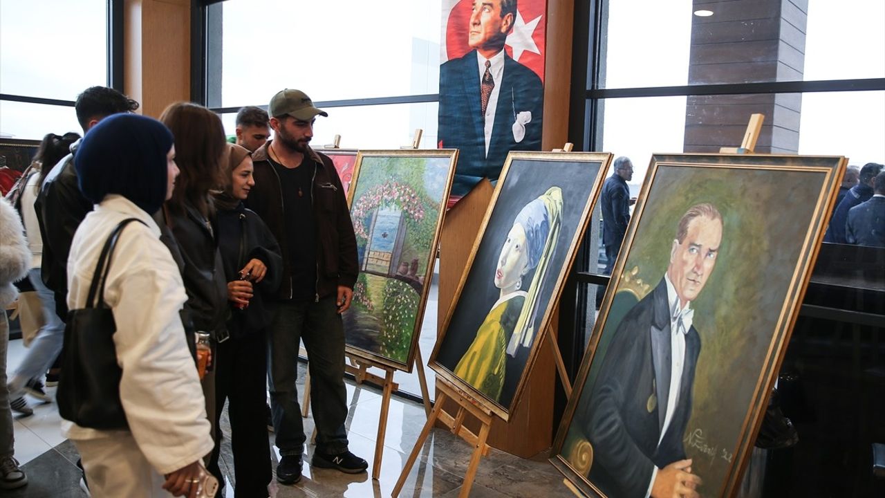 Van'da 'Umudun Renkleri' Sergisi — Hükümlü ve Tutuklulardan Eserler