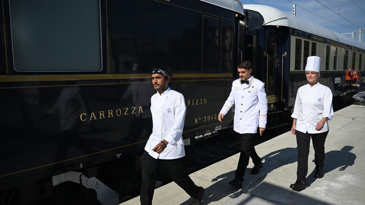 Venice Simplon Orient Express İstanbul'a Ulaştı — Paris'ten Yılın 2. Seferi