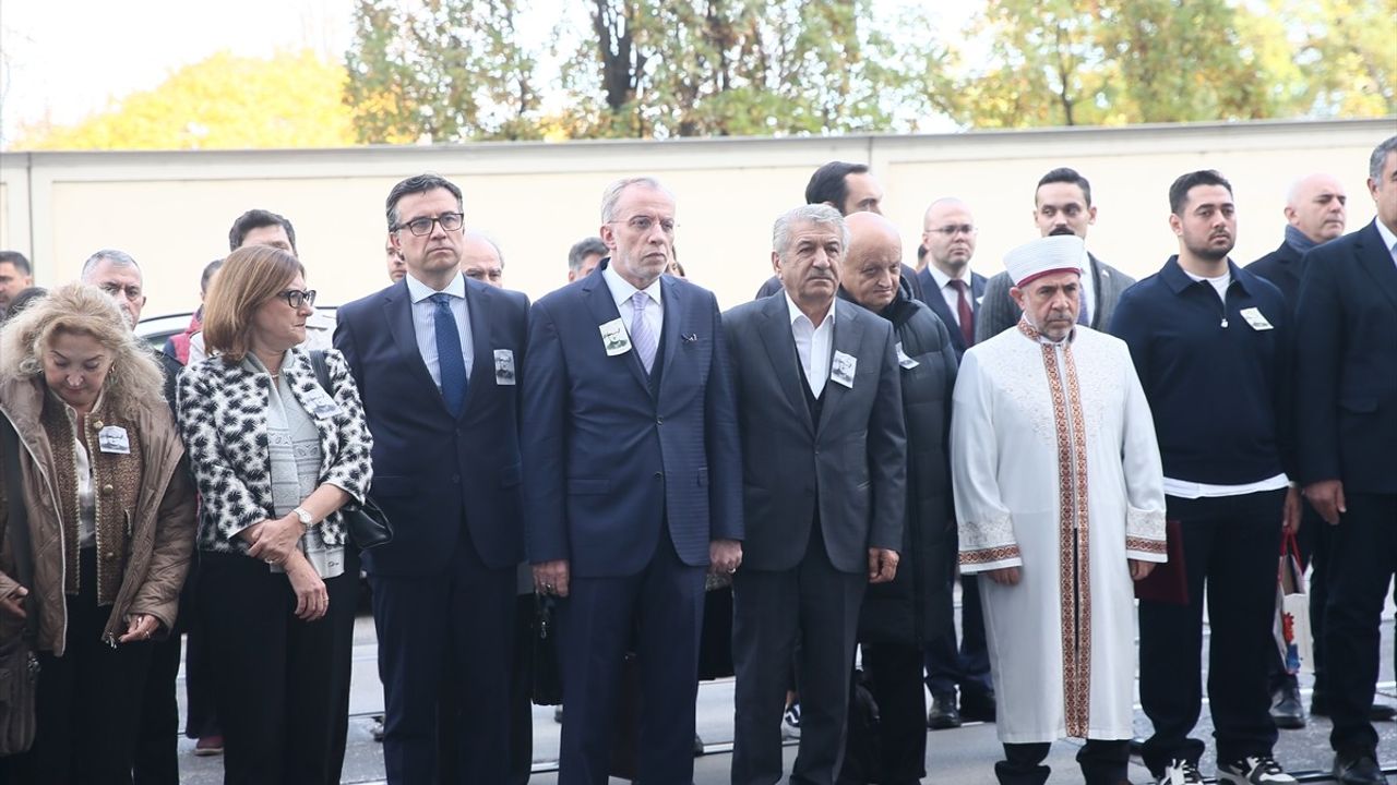 Viyana'da Şehit Büyükelçi Daniş Tunalıgil Anıldı