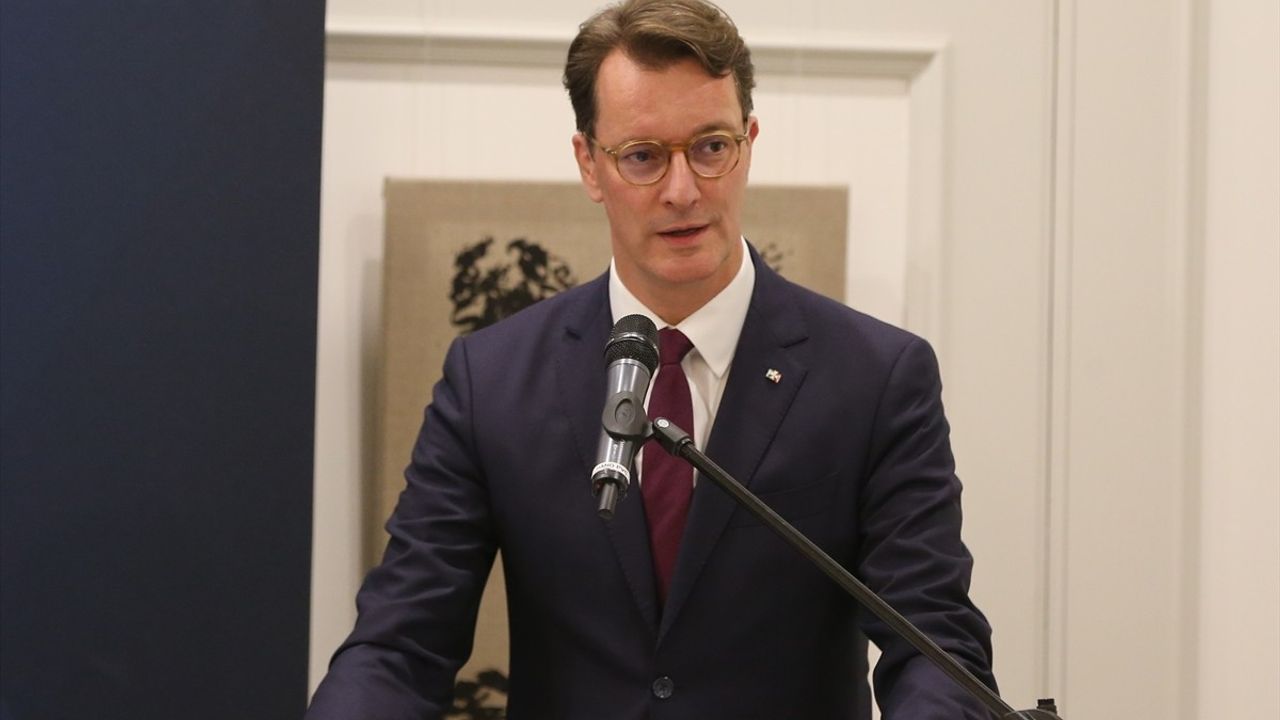 Wüst: Türkiye-Almanya Ekonomik İlişkilerinde Derinleşme İçin Muazzam Potansiyel