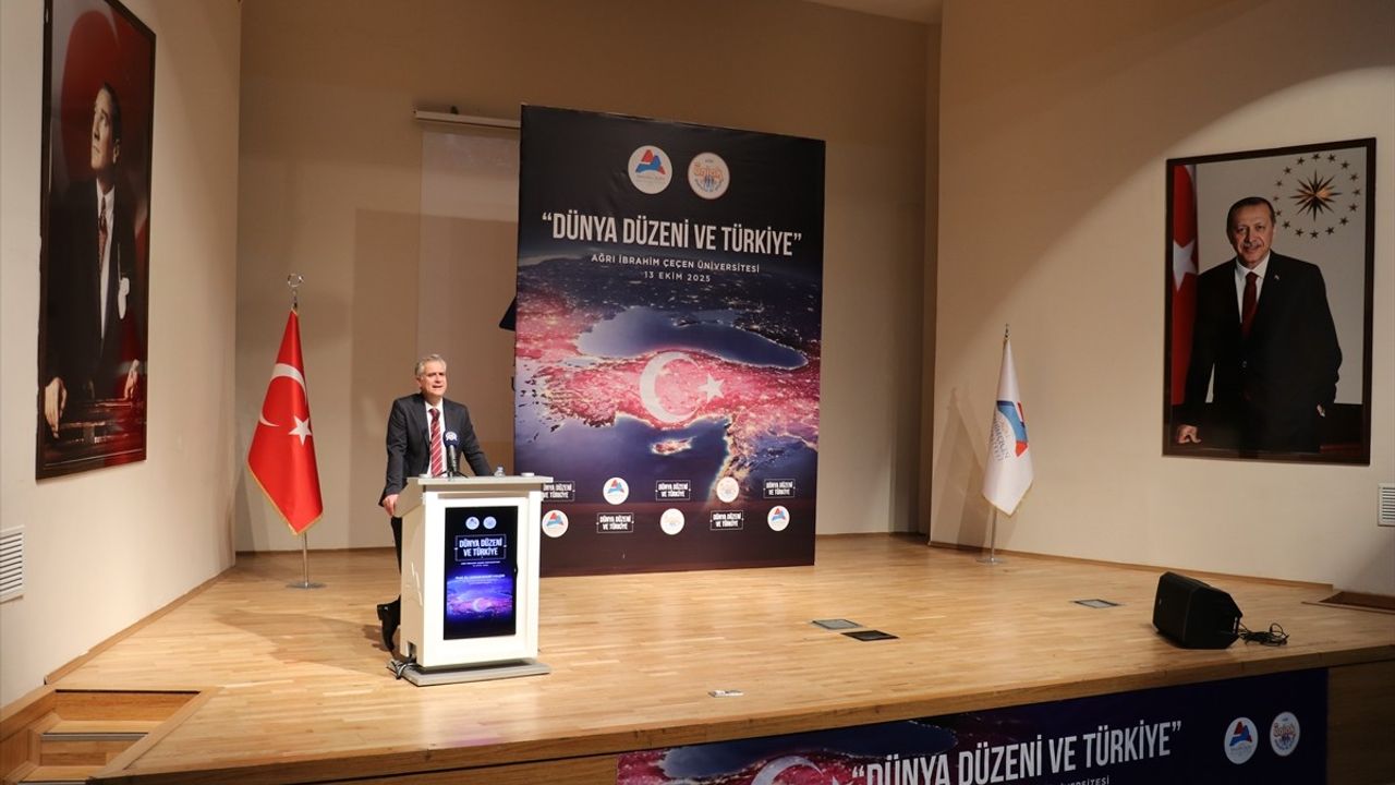 Yalçın Ağrı'da: 'Terörsüz Türkiye' ve Türkiye Yüzyılı