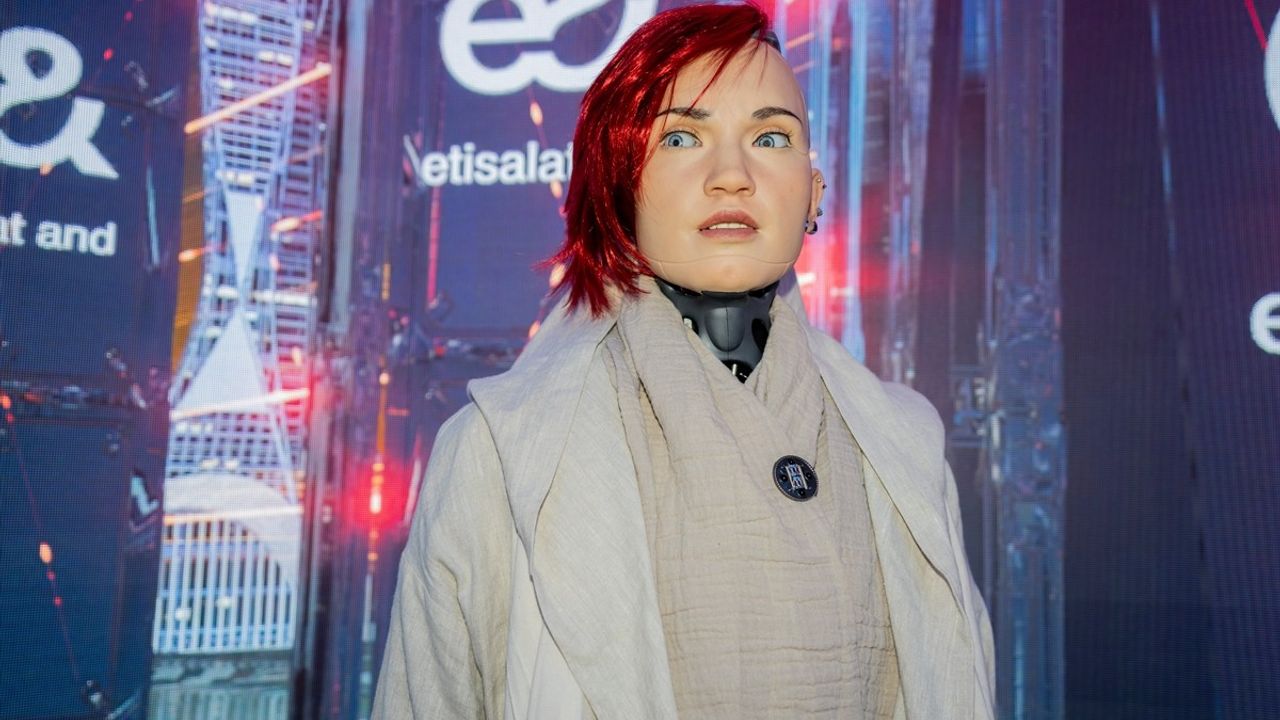Yapay Zekayla Doğallaşan İnsansı Robotlar: Ameca ve Nyra GITEX Global'de