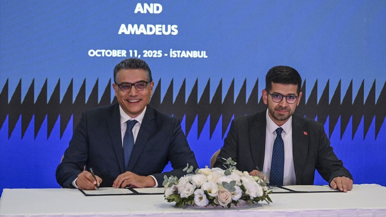 Yatırım ve Finans Ofisi ile Amadeus arasında stratejik mutabakat zaptı