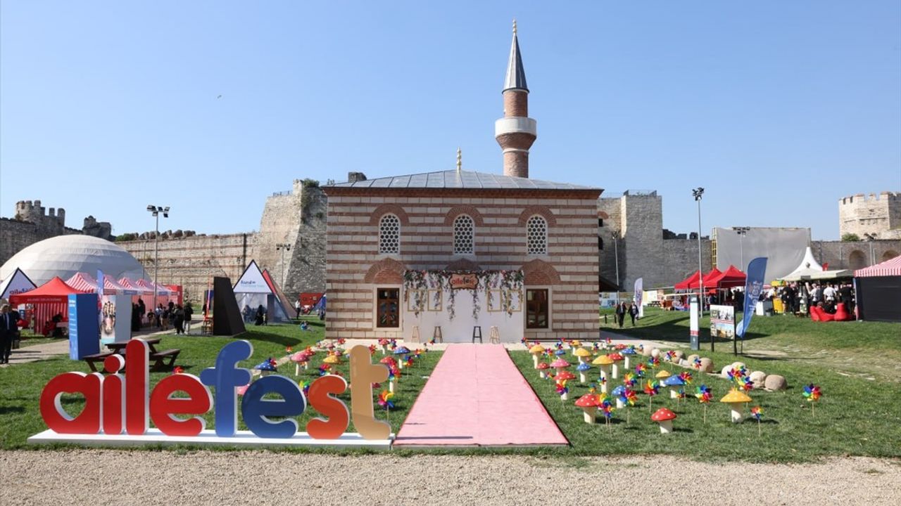 Yedikule'de "Aile Festivali" Başladı