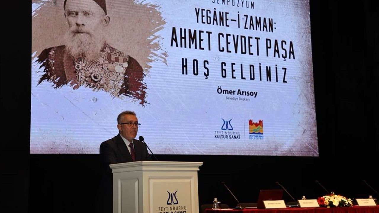 Yegane-i Zaman: Ahmed Cevdet Paşa Sempozyumu İstanbul'da Başladı