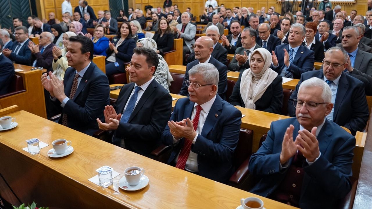 Yeni Yol Partisi TBMM Grup Toplantısı: Gazze, Ateşkes ve İsrail Eleştirileri