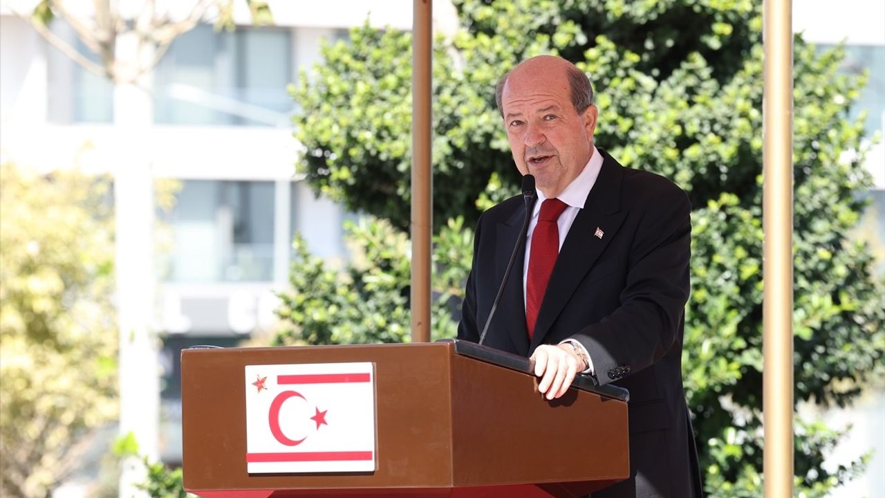 Yılmaz'dan Erhürman'a Tebrik: KKTC'nin Kalkınmasına Destek Tarihi Sorumluluk