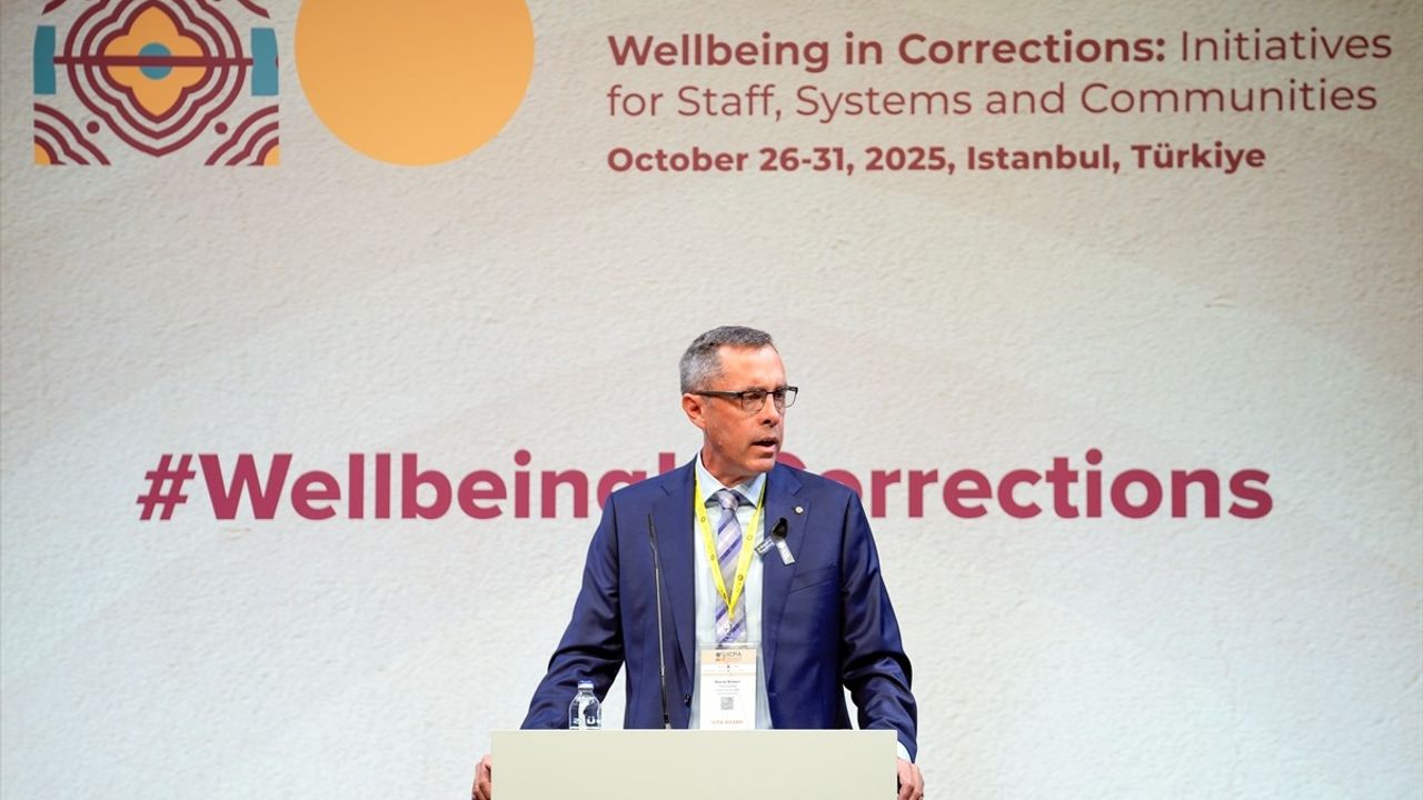 Yılmaz Tunç: ICPA 27. Konferansı'nda Ceza İnfazında Rehabilitasyon ve 403 Kurum