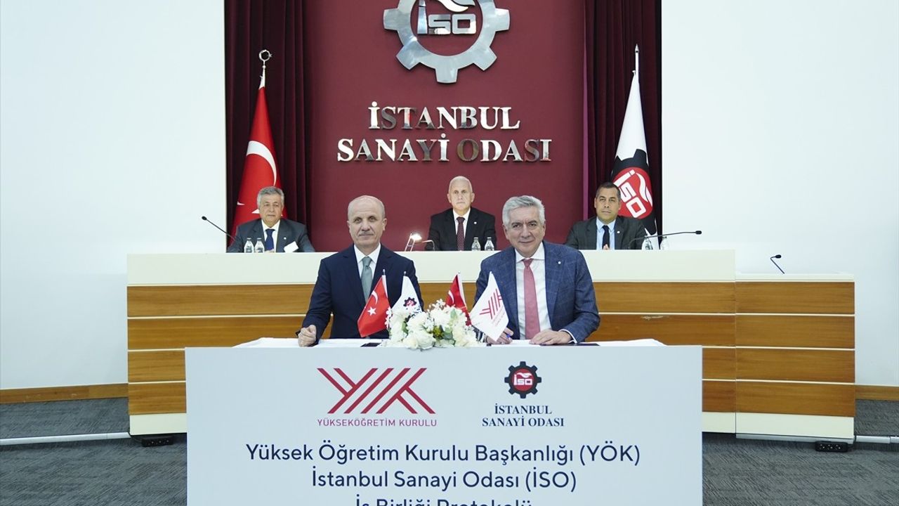 YÖK-İSO MYO Protokolü: İşyeri Uygulamalı Eğitim 7 İlde Pilot
