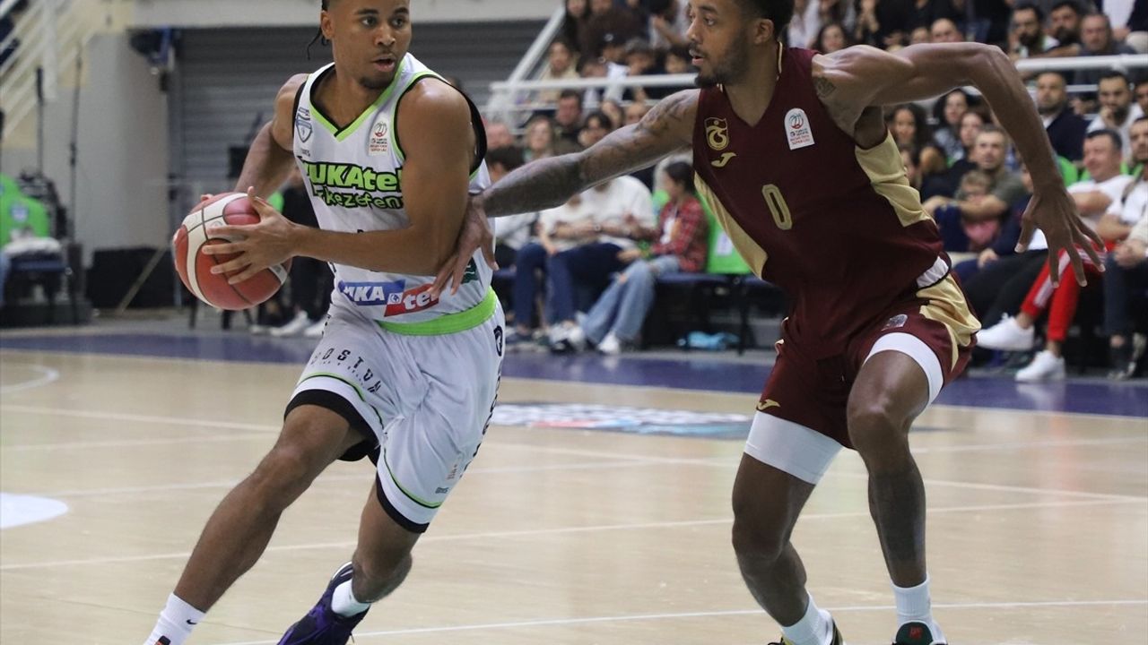 Yukatel Merkezefendi Belediyesi Basket 84-75 Trabzonspor'u Yendi — Türkiye Sigorta Basketbol Süper Ligi 4. Hafta
